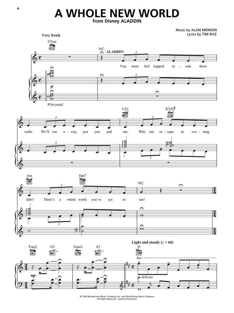 Songs of a Disney Hero
